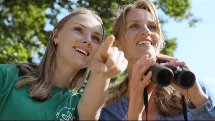 Werbespot LOKI SCHMIDT STIFTUNG